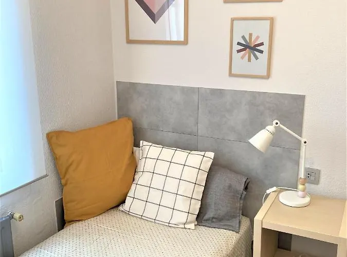 Apartamento Tranquilidad Y Cercanía. Wifi. Parking Incluido! *